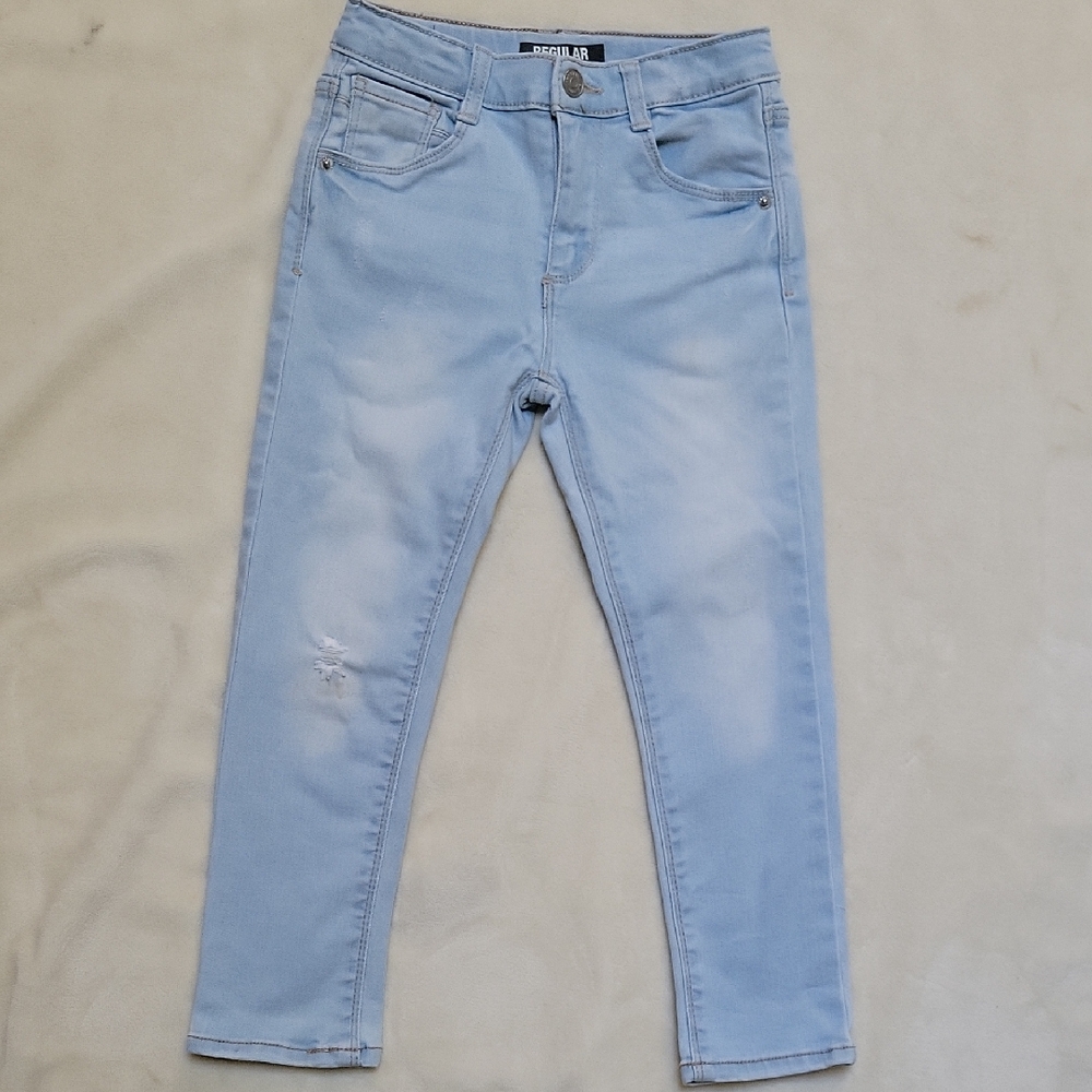 Zara Kids Light Blue Jeans